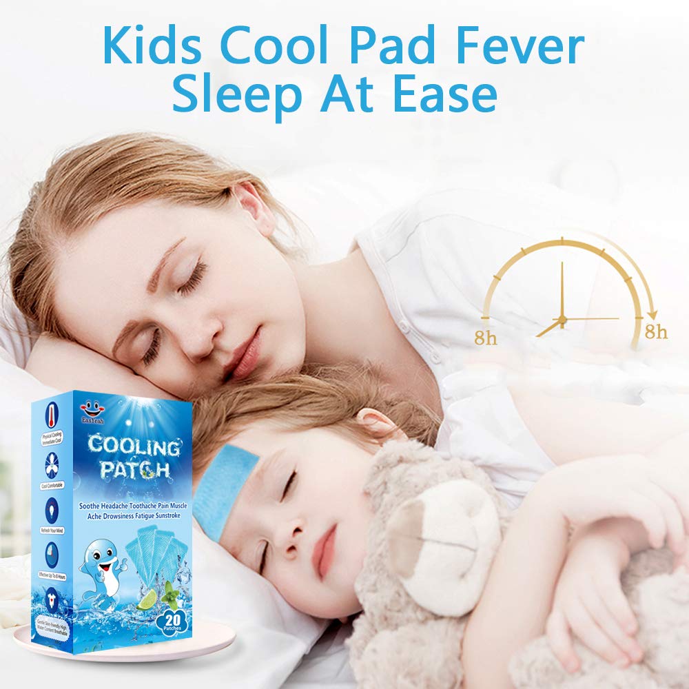 Up to 8 hours cooling relief patch EasYeah