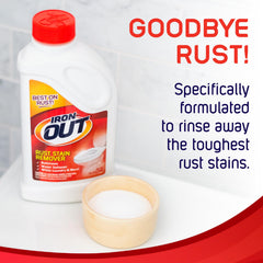 Iron OUT rust stain remover pack of 6 front view