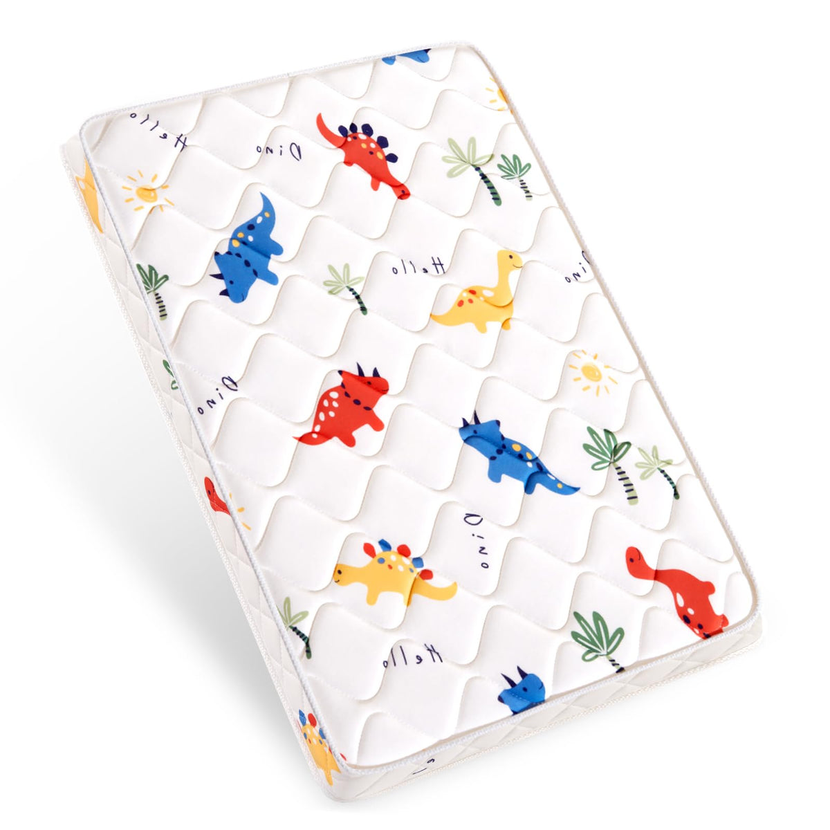 Pack and Play Mattress 38x26 size with premium cotton fabric
