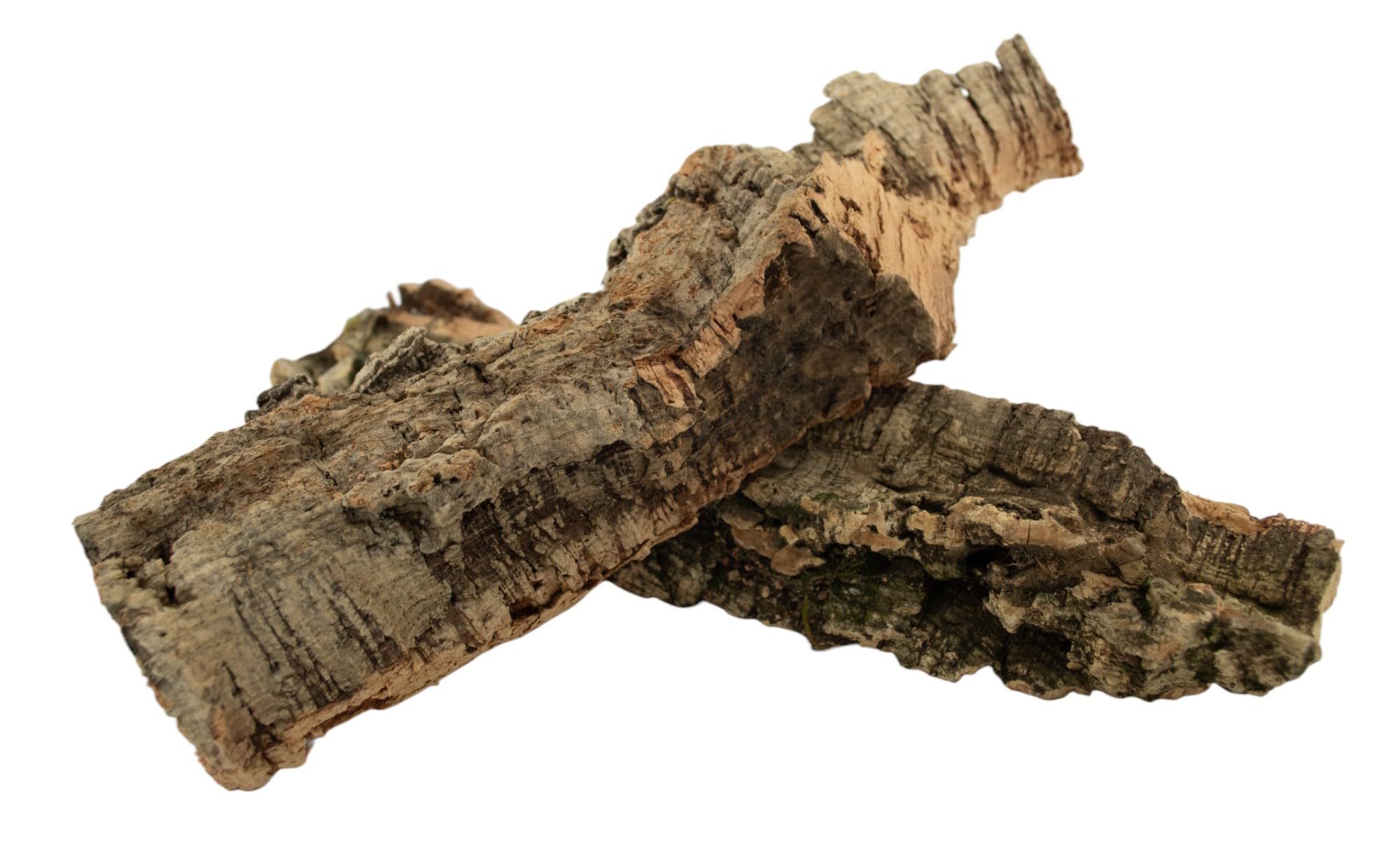 Pack of large faux tree bark nativity scenes product image