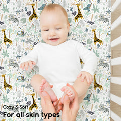 Full elastic edge pack n play sheet