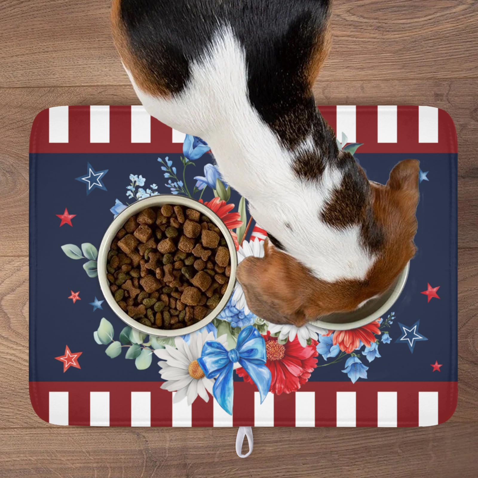 Pack of 1 MiaoSi dish drying mat for kitchen counter