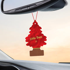 Special film locks fragrance in car freshener