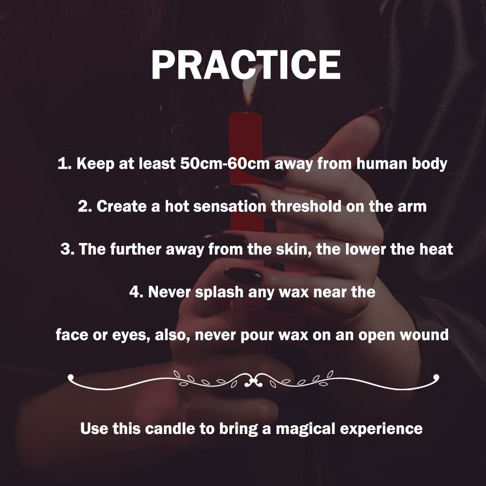 Low heat candle melts at 122 degrees Fahrenheit for controlled warmth