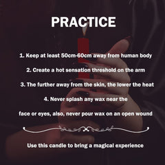 Low heat candle melts at 122 degrees Fahrenheit for controlled warmth