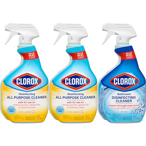 Clorox disinfecting all-purpose cleaner front label