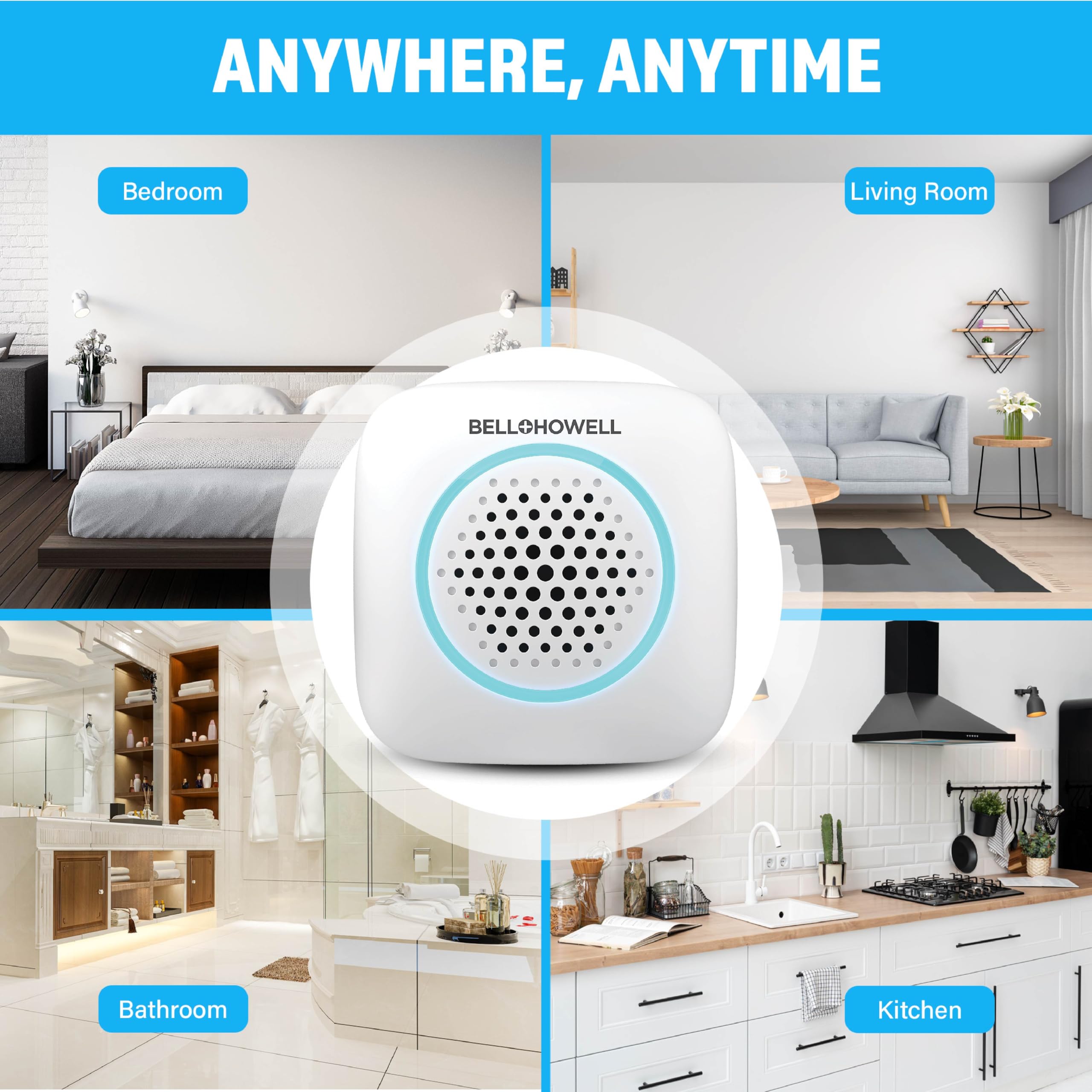Bell+Howell pest repeller targets roaches mice ants
