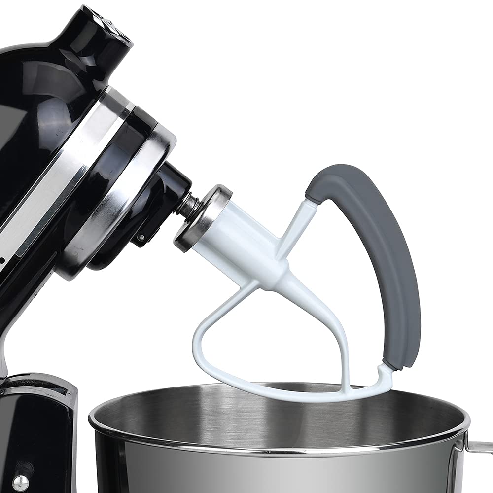 Package includes 1 flex edge beater for 4.5-5 Quart