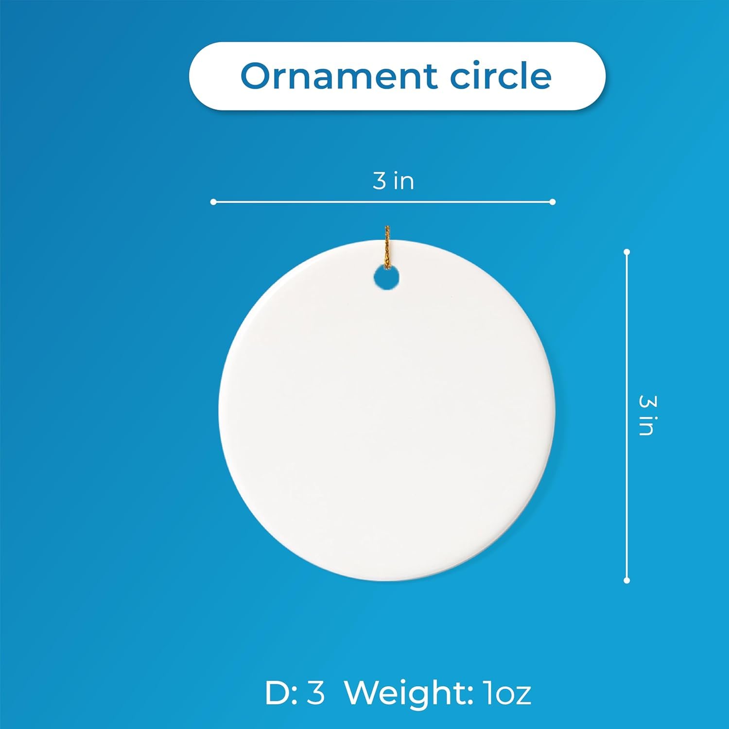 Customizable gymnast ornament for holiday décor