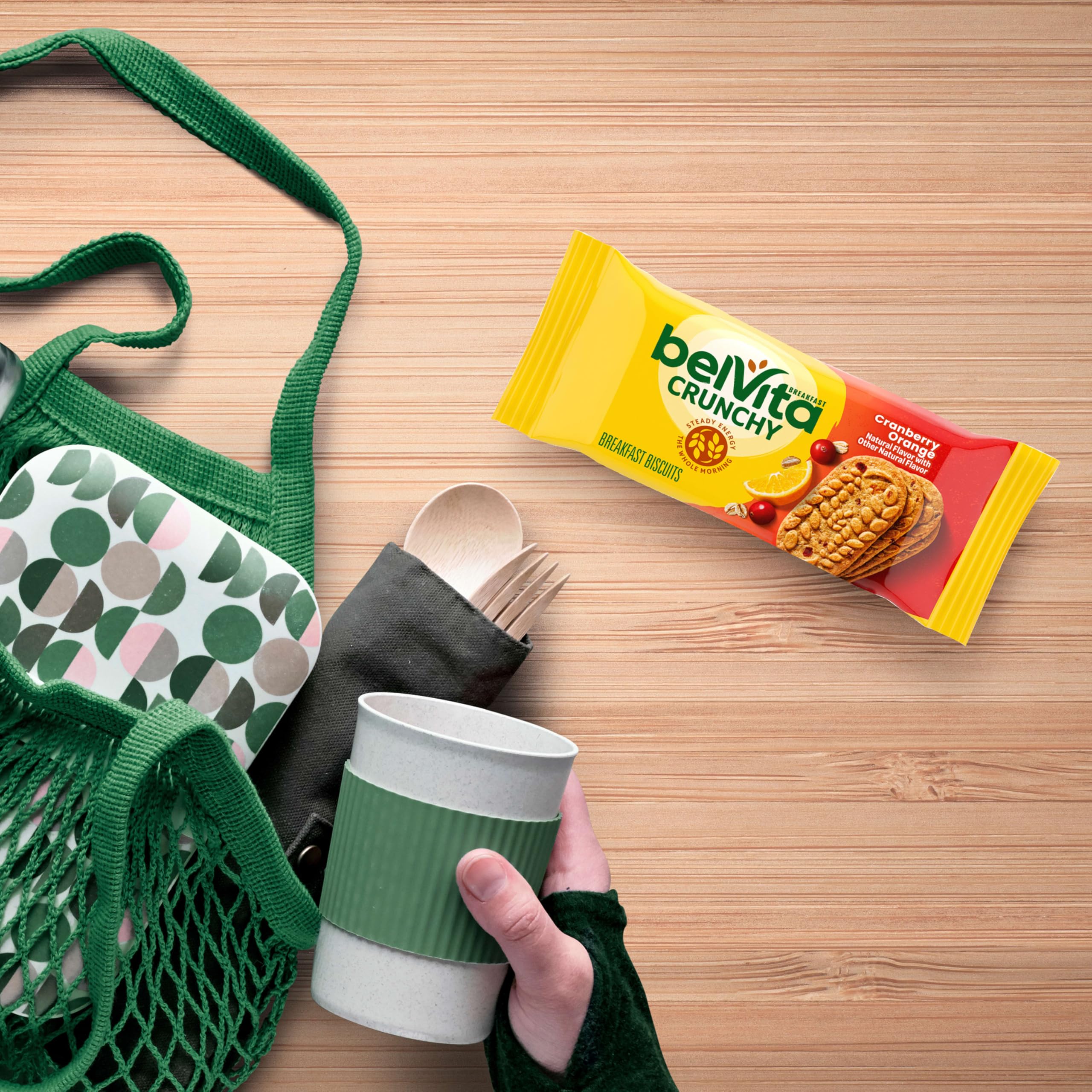 no high-fructose corn syrup belvita cranberry orange biscuits
