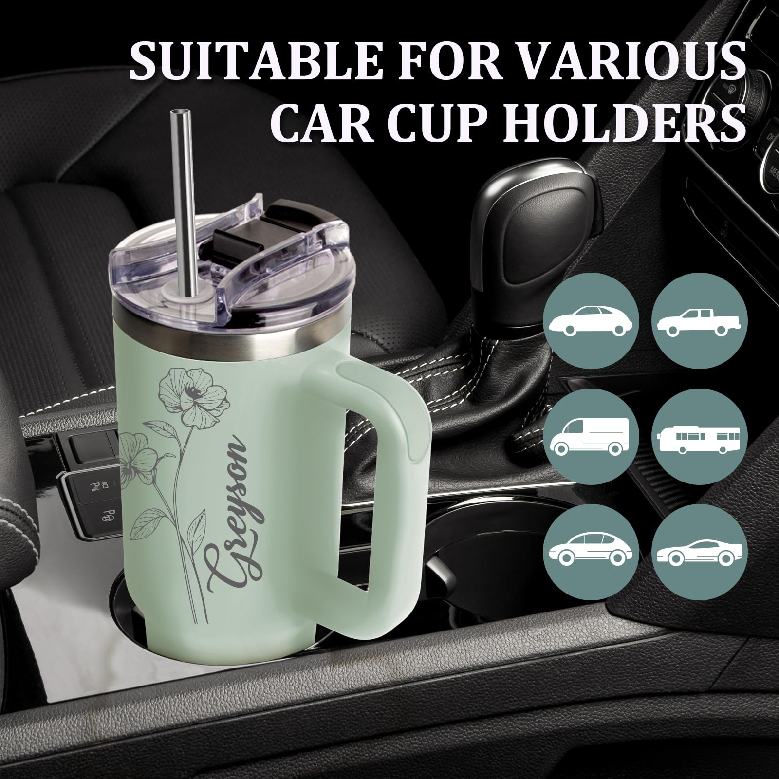 Flpoxzd personalized gift tumbler packaging