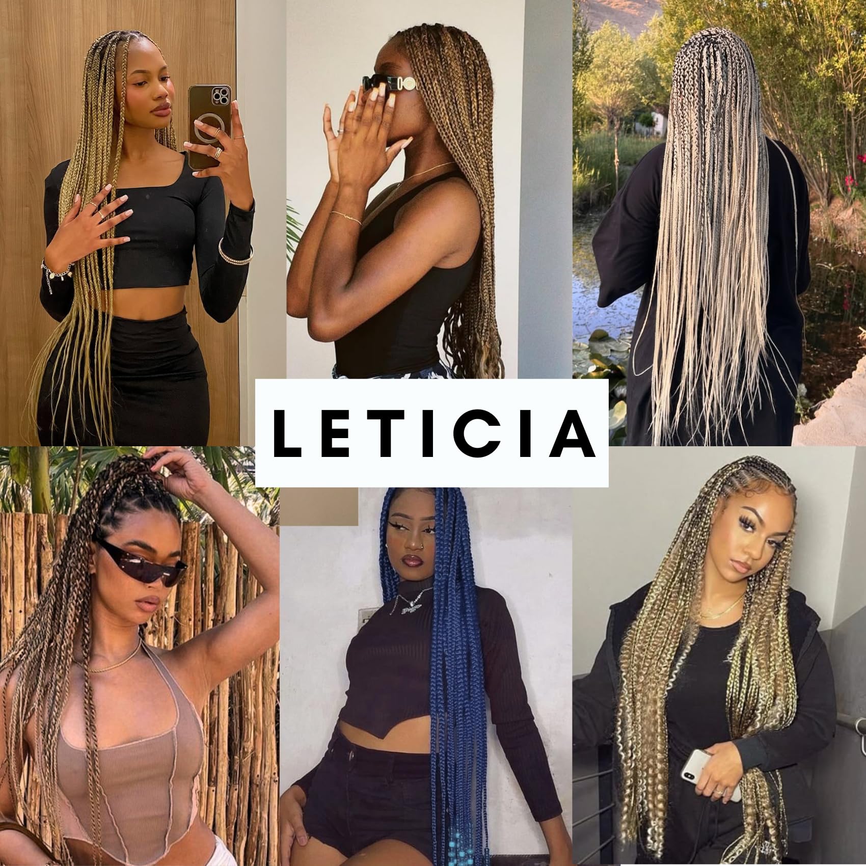 Synthetic Ez Braid for Box Braids 26 inch length