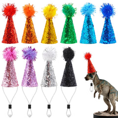 Pai Sence mini party hats for dinosaurs figurines