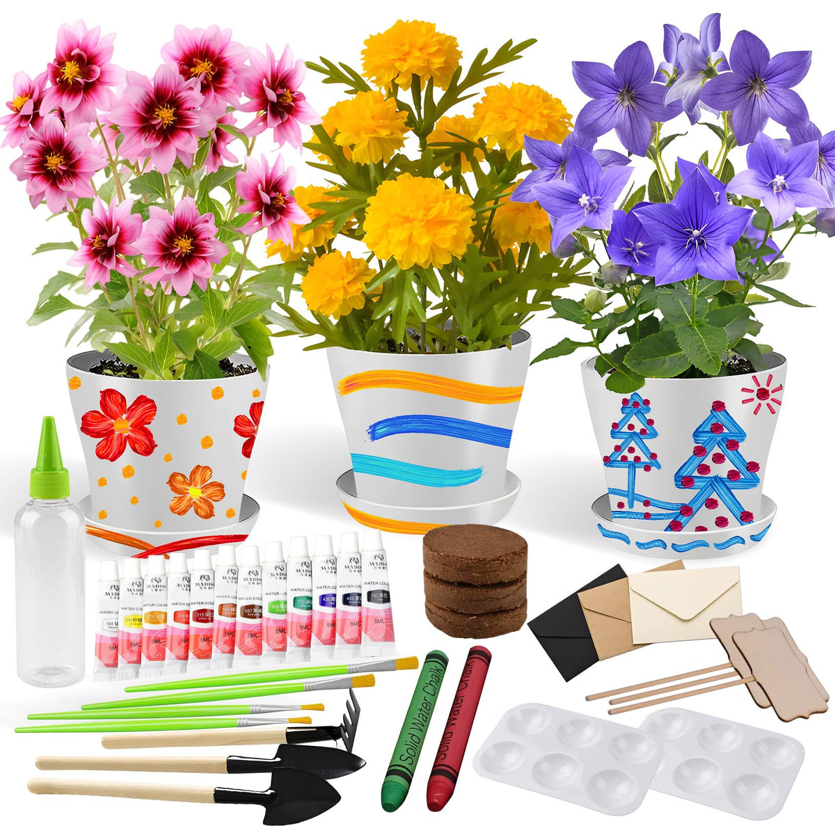 Paint and Plant Children’s Gardening Kit product image