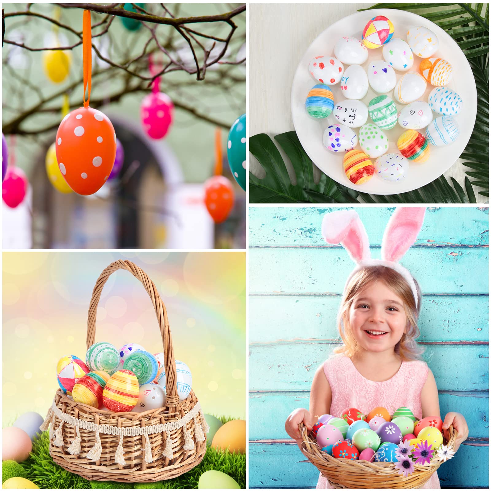 Paintable Easter eggs by FunsLane for party favors