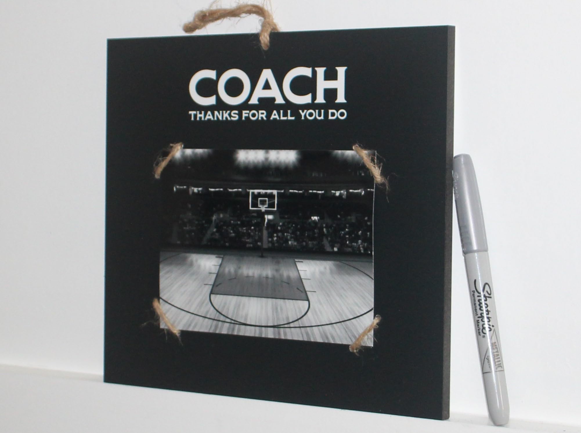 PAINTED PASTIMES SPORTS HOME DECOR Team Mom Picture Frame 5x7 - image 02