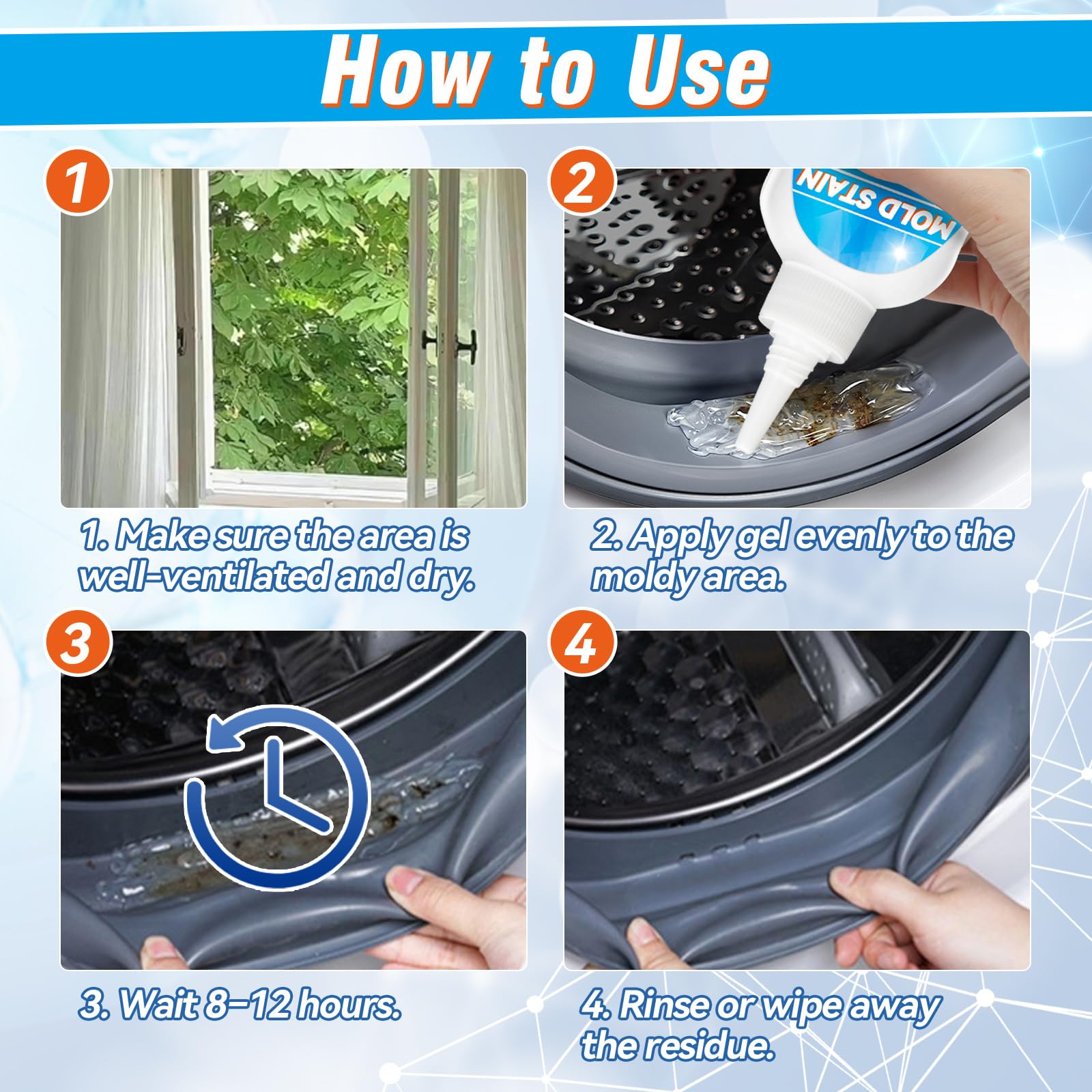 Paistely grout cleaner used on tile gaps