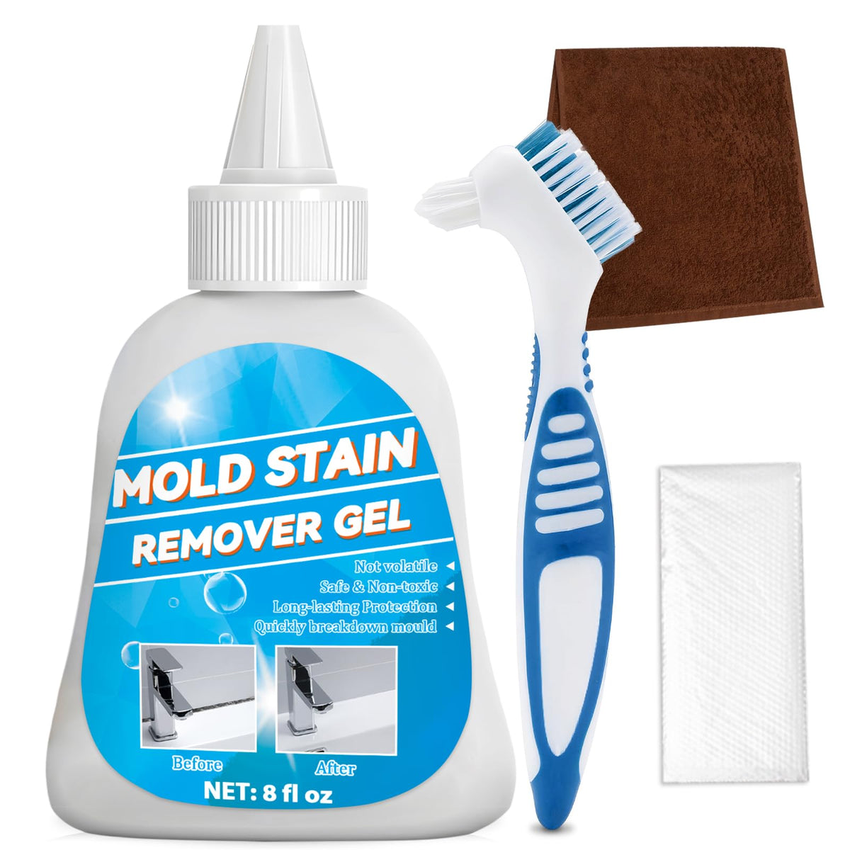 Paistely stain remover gel 8oz packaging