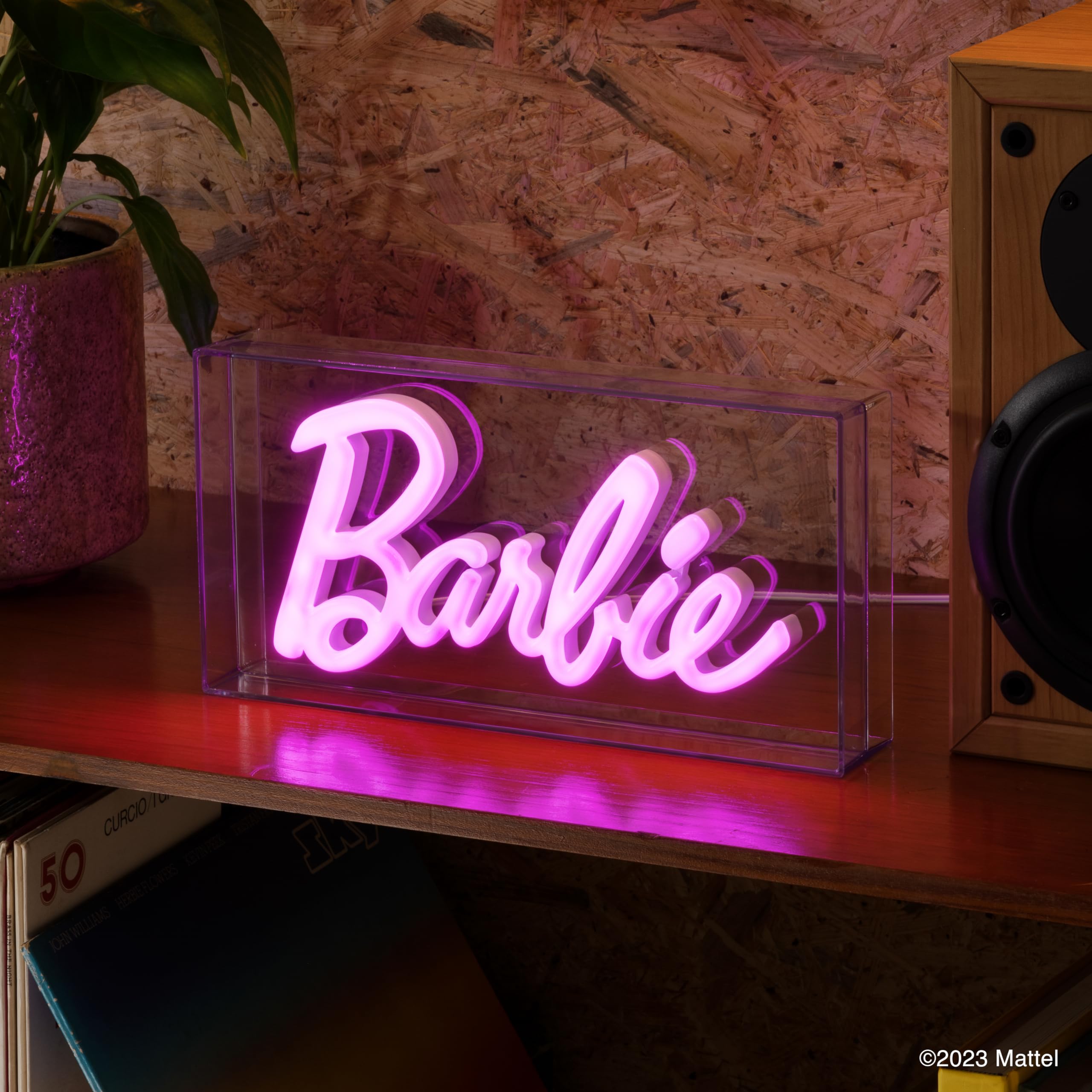 Barbie decor Paladone LED sign product image