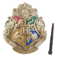 Paladone Hogwarts Crest lamp 35cm tall with wand remote control