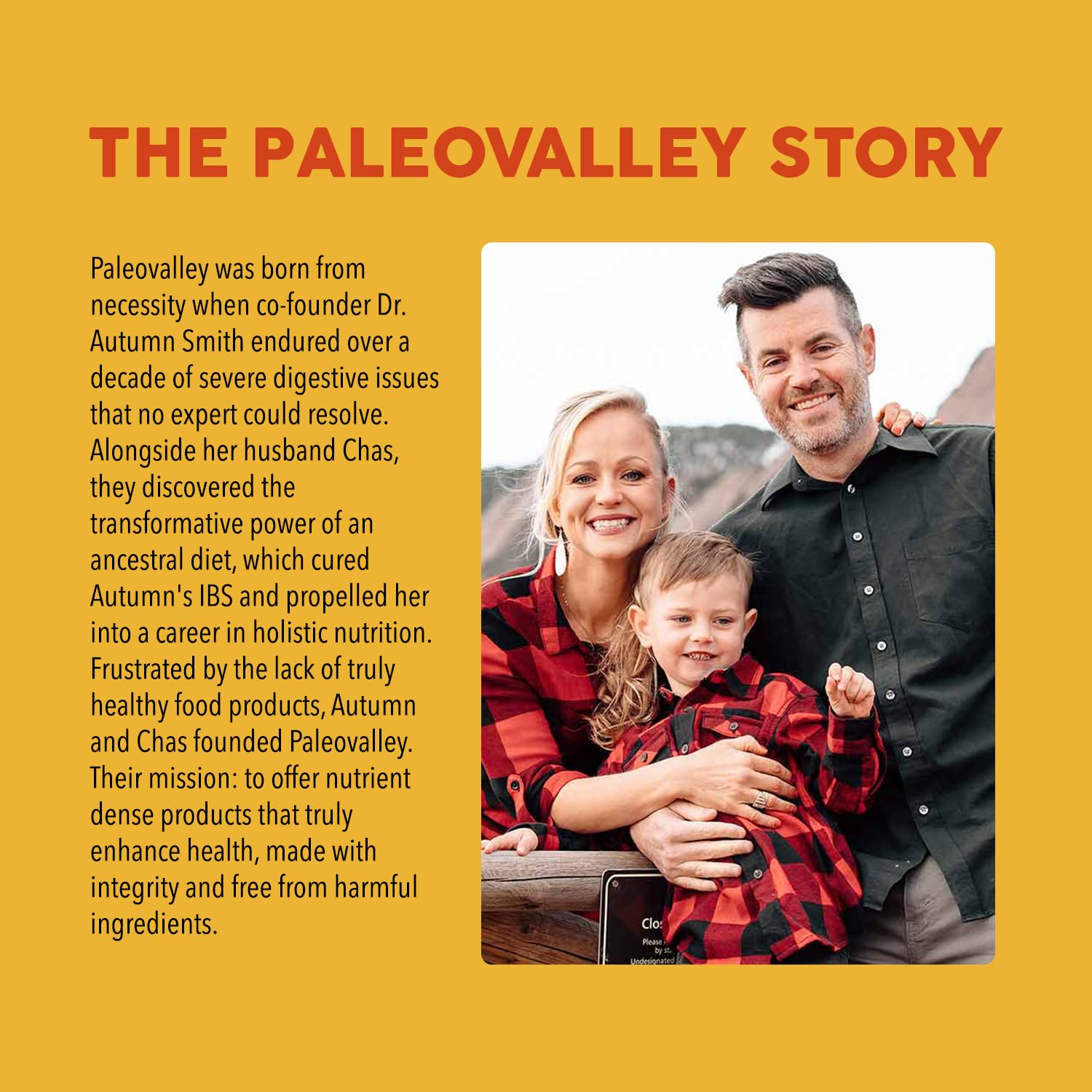 Paleovalley 10 organic superfoods blends infographic