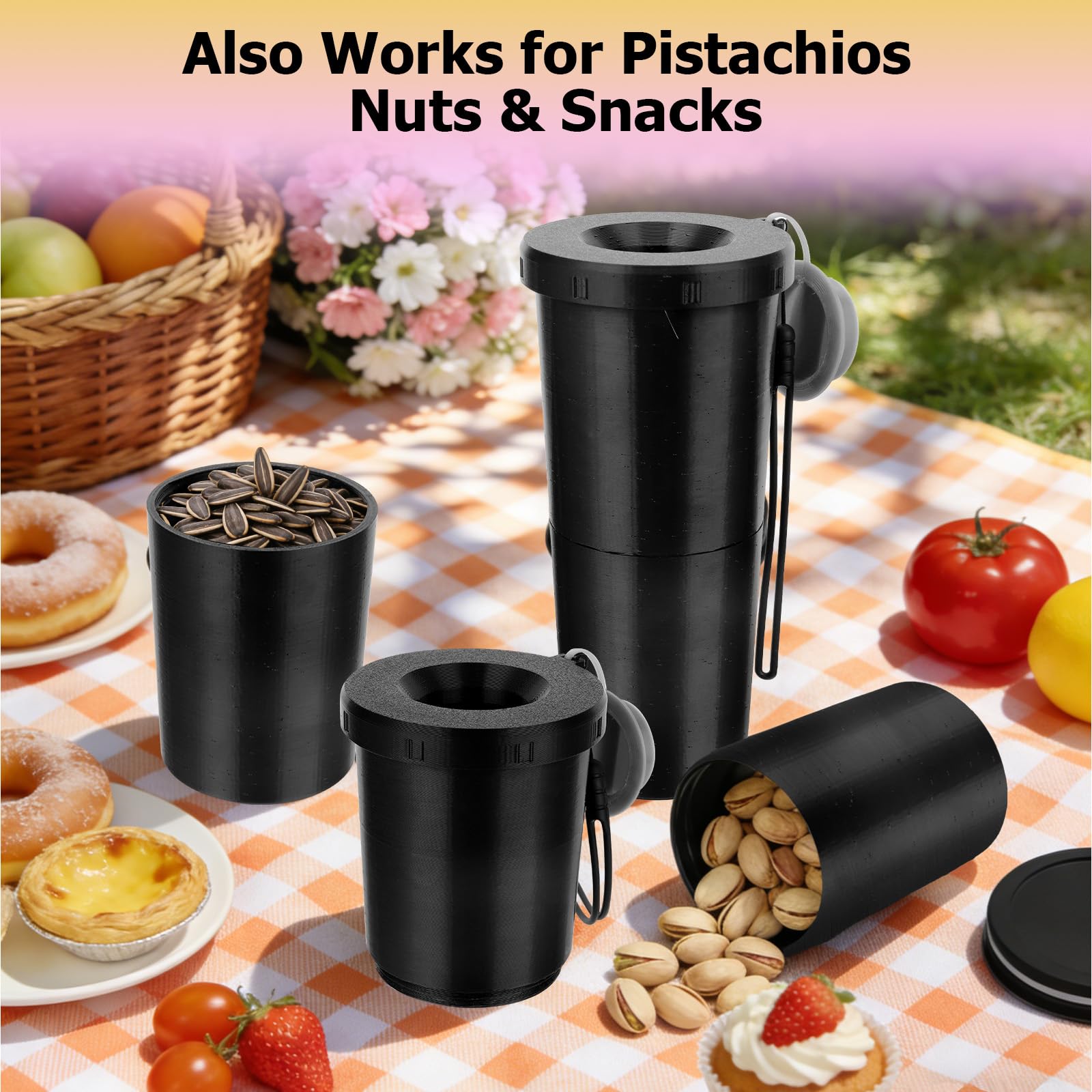 Palksky seed cup compatible with car cup holder