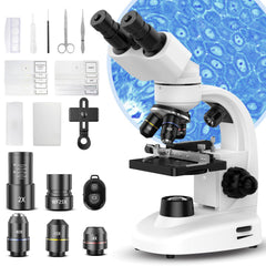 PalliPartners Compound Binocular Microscope product image