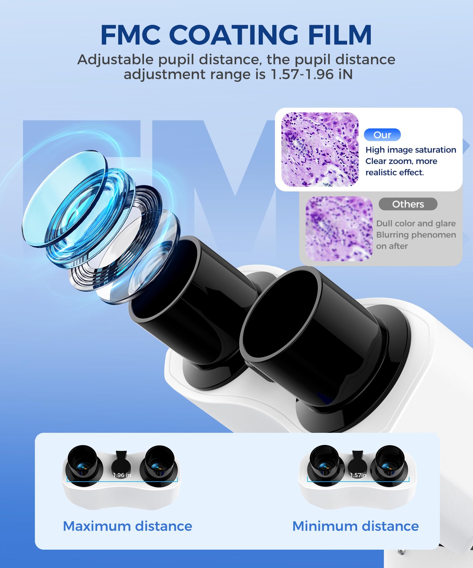 PalliPartners Compound Binocular Microscope for Kids image