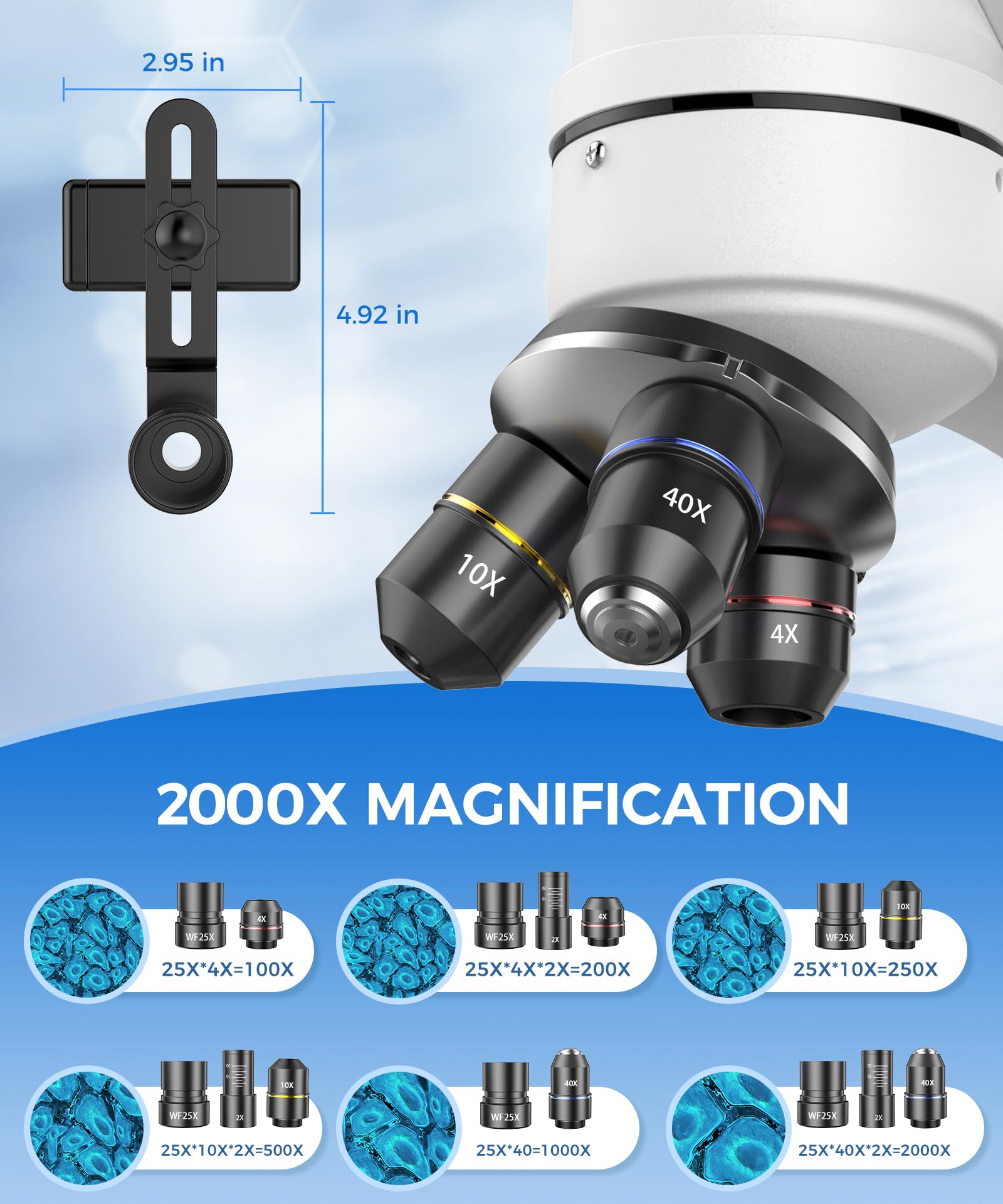 PalliPartners Compound Binocular Microscope professionals usage image