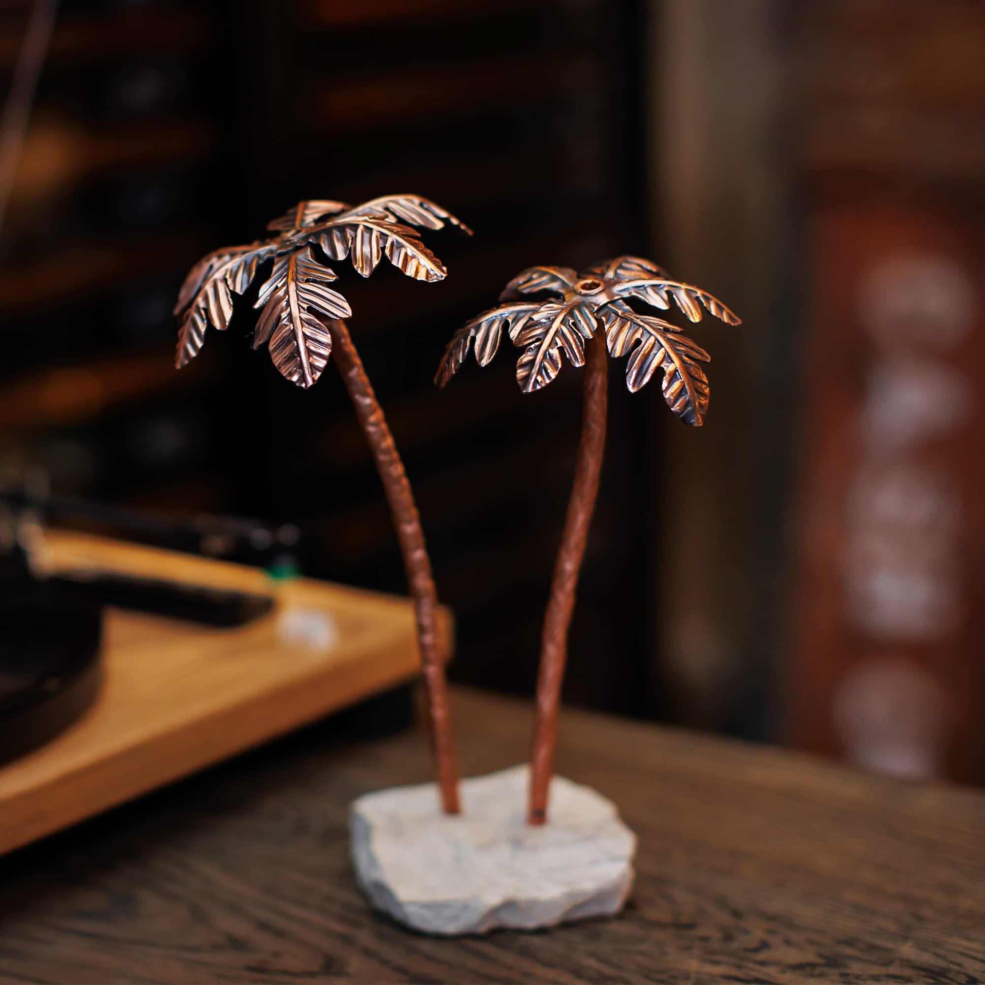 Symbol of growth and strength palm tree art