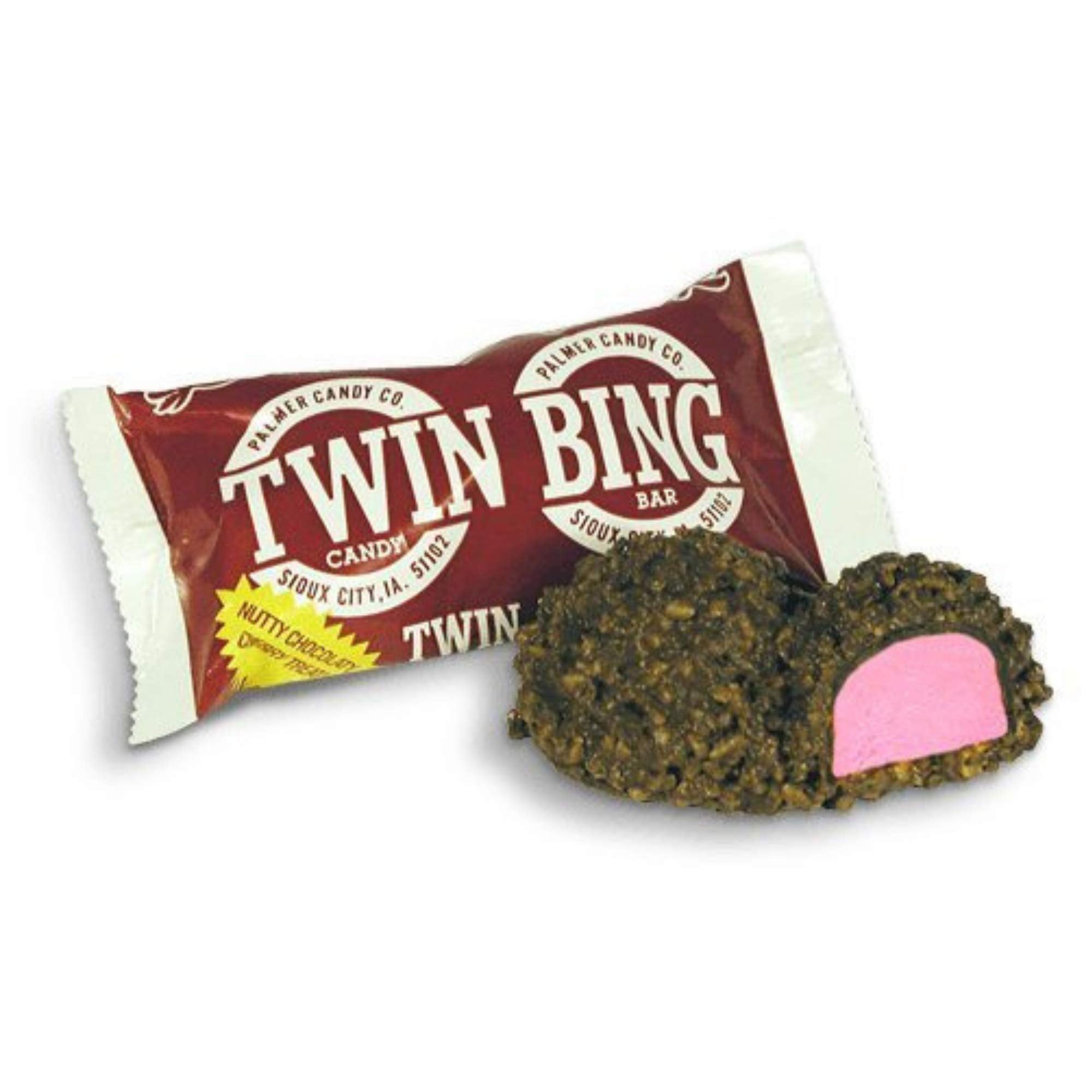 36 pack Palmers Twin Bing Candy Bars