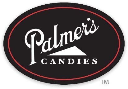 Palmer's Candies brand product packaging
