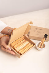 9-10 Palo santo sticks per box from Peru