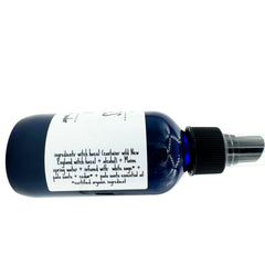 4 oz cobalt blue glass spray bottle for home use