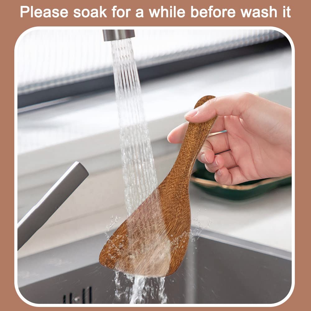 PAMISO rice paddle hanging hole and 2pc set