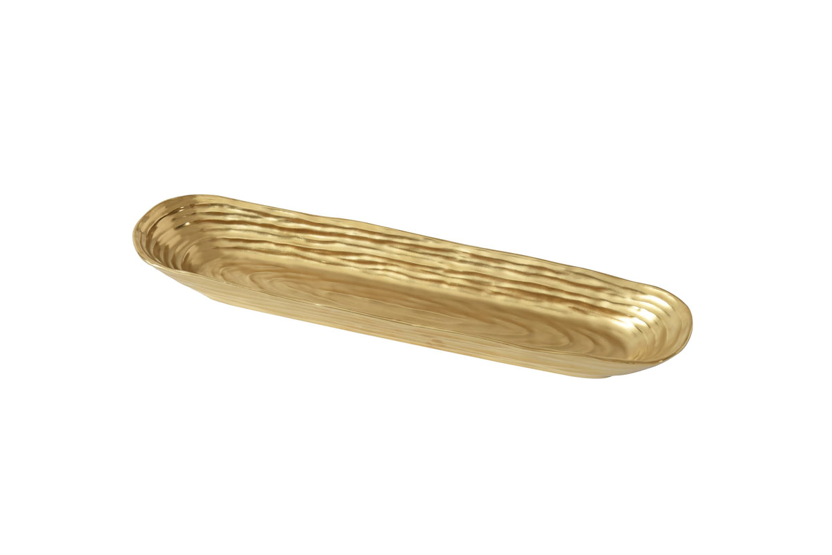 Pampa Bay Dorato Cracker Tray on table