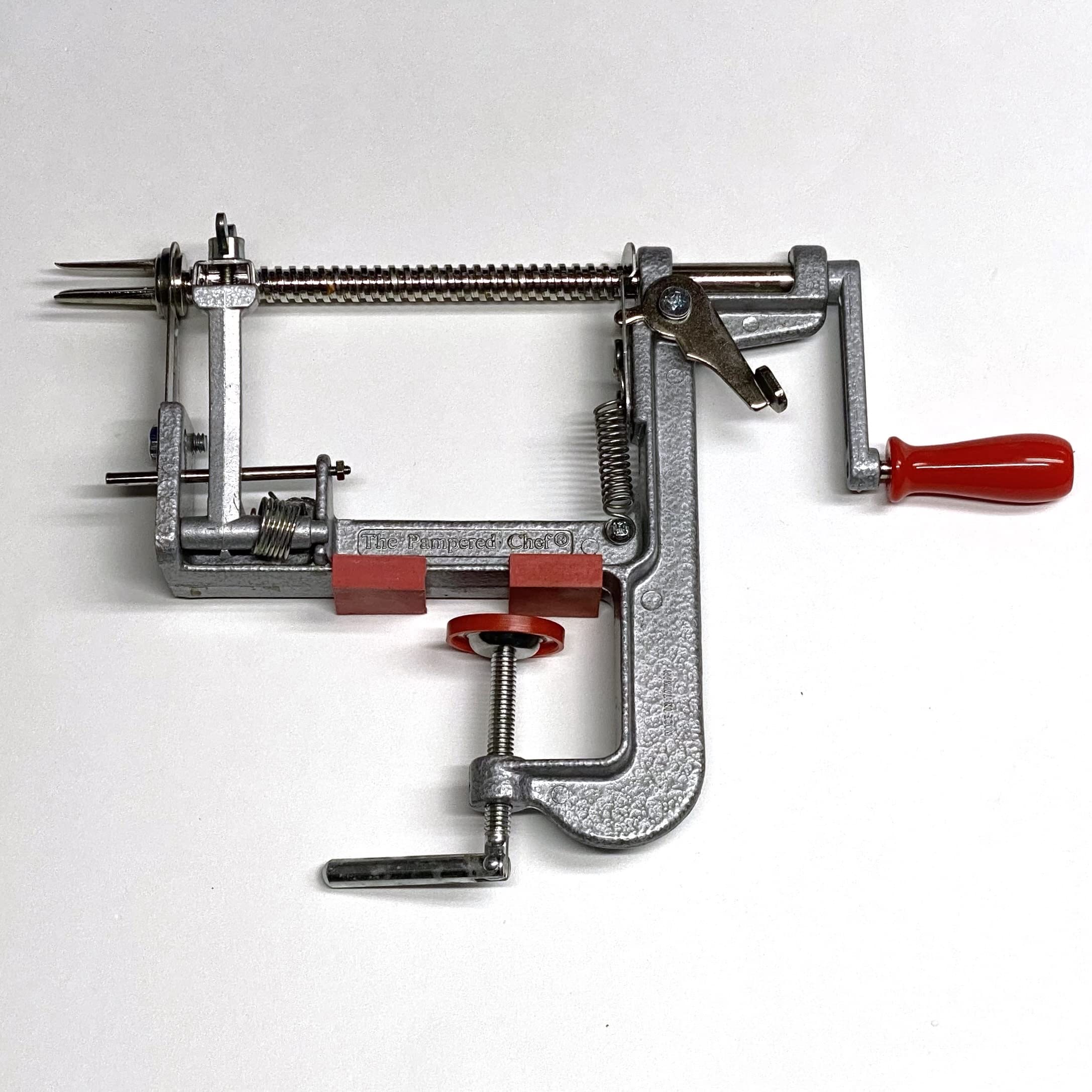 The Pampered Chef Apple Peeler Corer Slicer product image 2