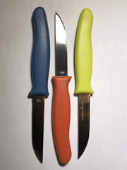 Kitchen paring knife set by Pampered chef in 3-piece image