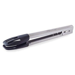 Pampered Chef Small Chef's Tongs #2957 9 x 1.5 inch locking silicone coated tips