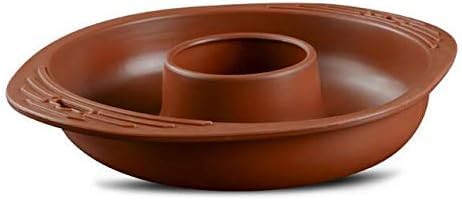 Pan with dimensions 28cm x 25cm x 5cm for donuts and cakes