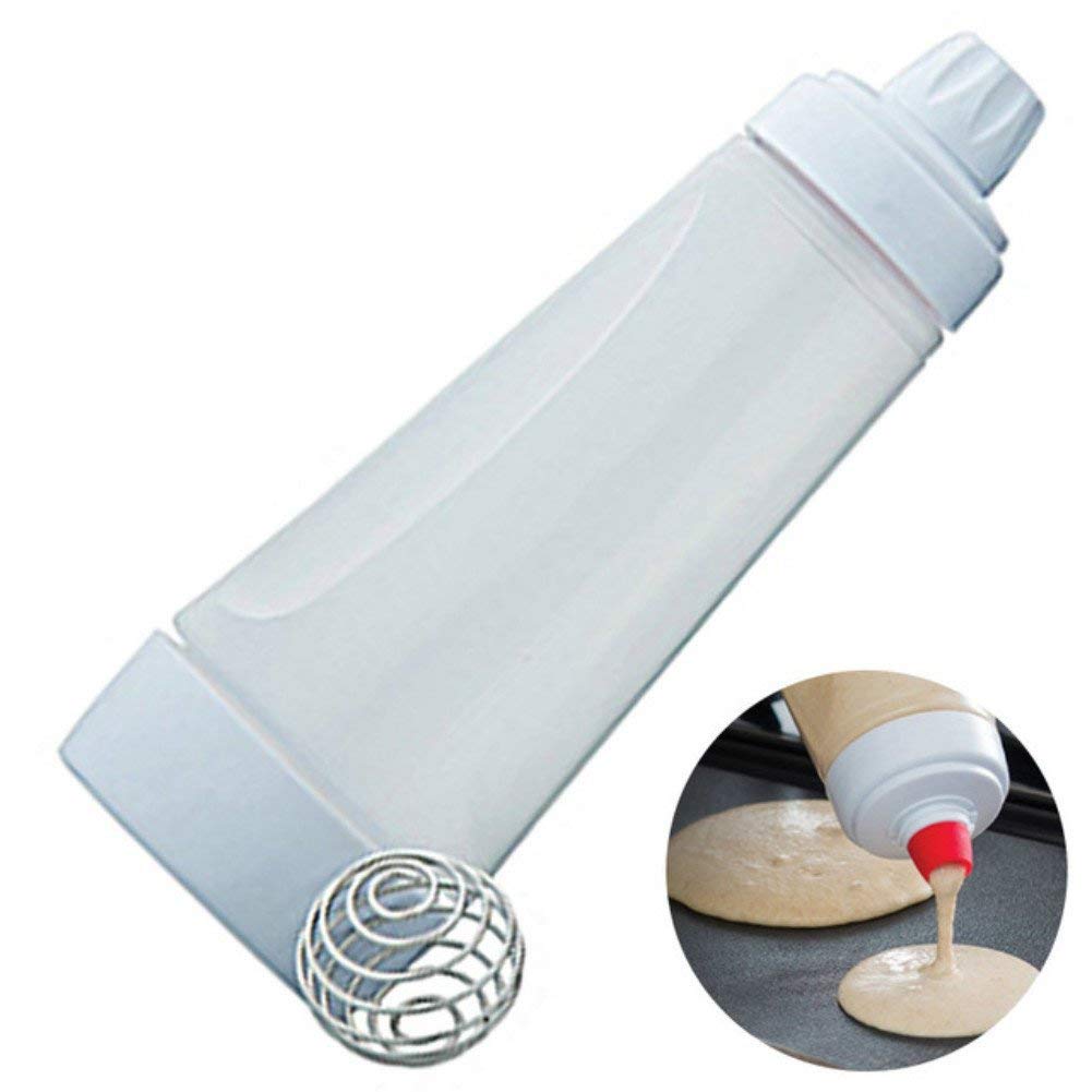BlenderBall mixing ball with batter dispenser