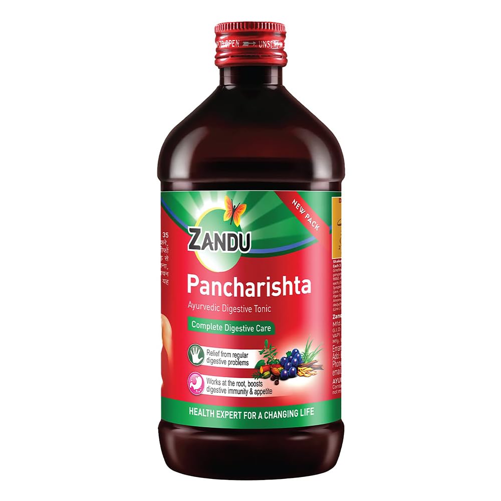 Herbal Pancharishta tonic digestion and immunity product