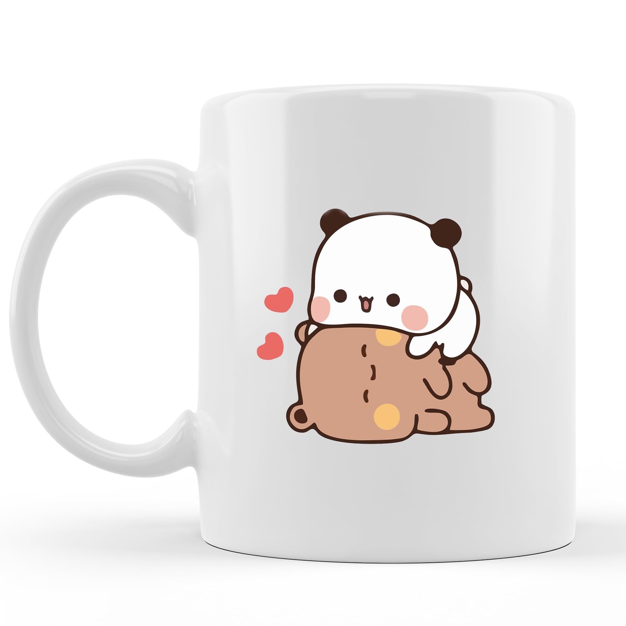 Panda Bear Cup 11oz mug design details