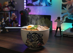 16 oz capacity ramen bowl with included chopsticks