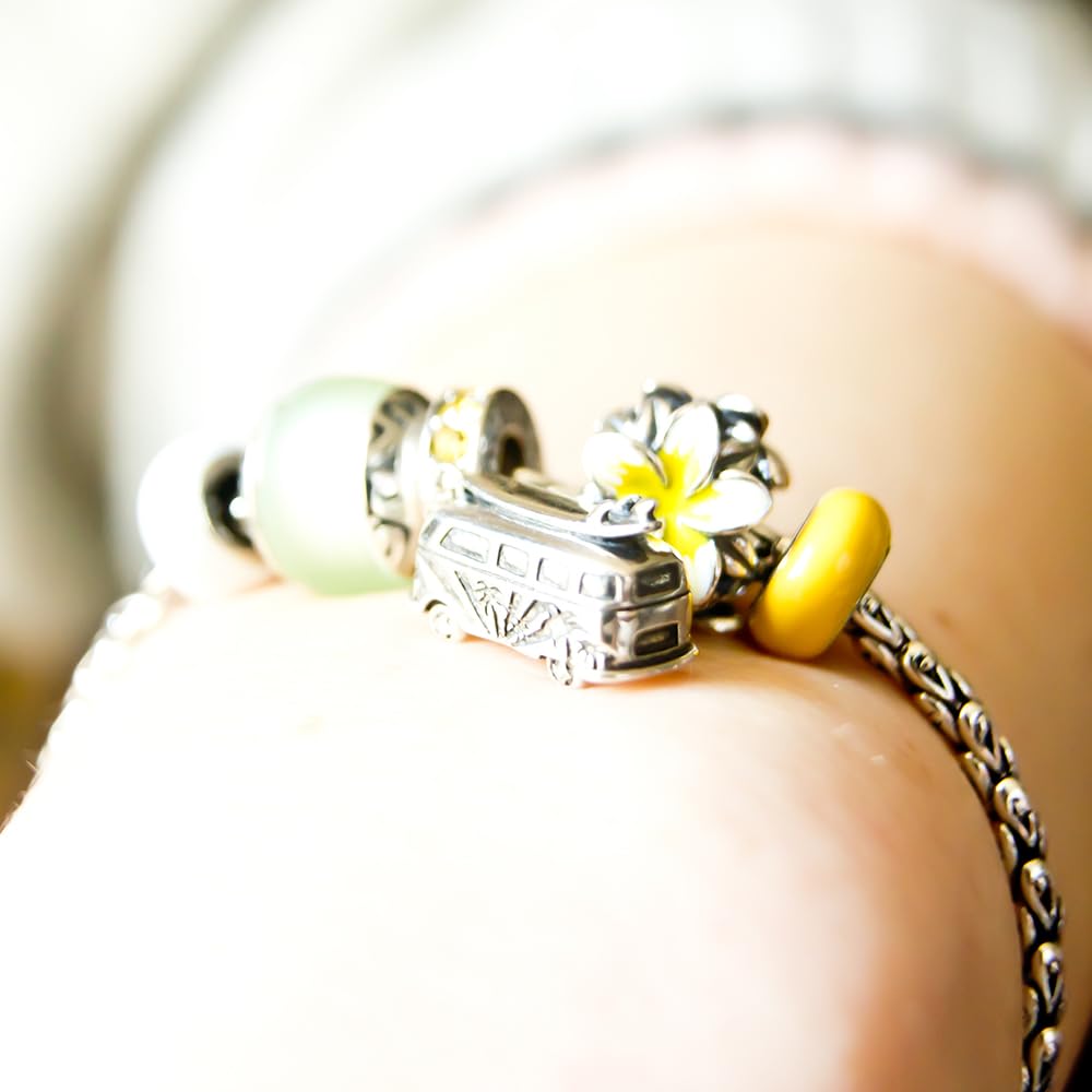 Pandora compatible camper van dangle charm