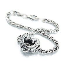 Pandora compatible Celtic heart charm for bracelets