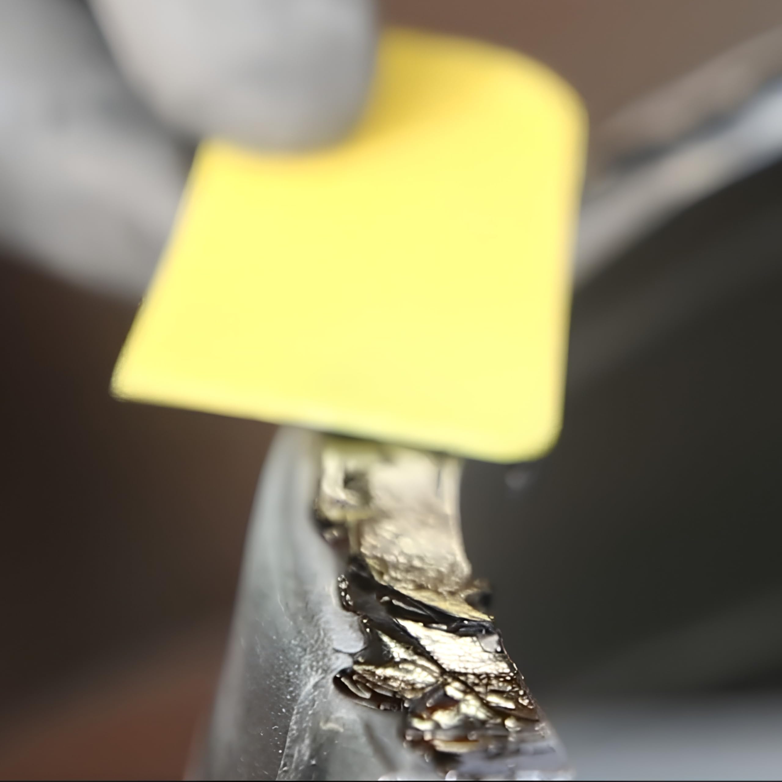 Two part urethane adhesive bond for steel and aluminum