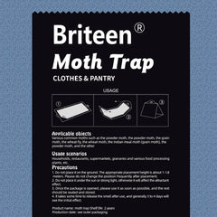 Moth traps for food and clothing by Briteen