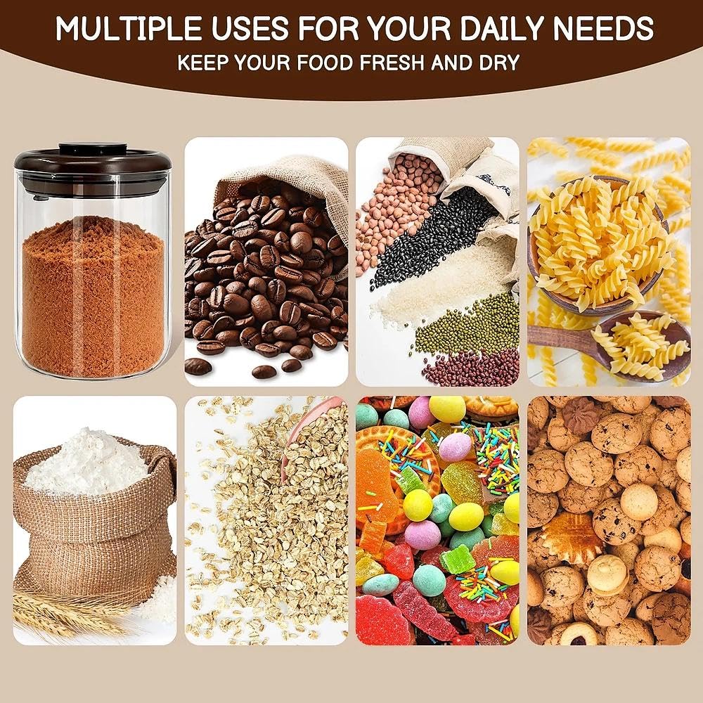 Versatile brown sugar container for sugar flour and coffee