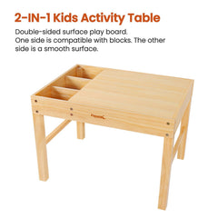 Papablic table top with Lego board